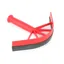 Shires Plastic Sweat Scraper - Red